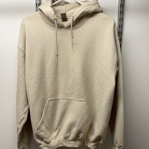 Light tan hoodie